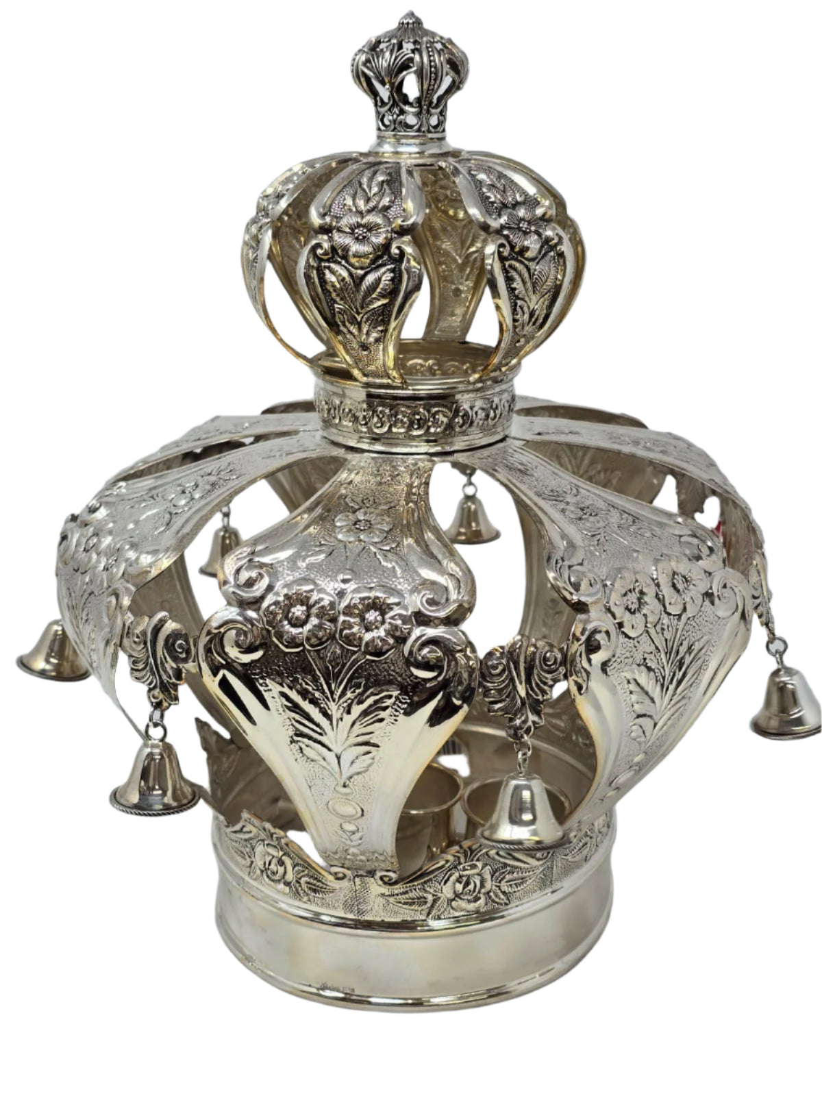 Silver Torah Crown #7