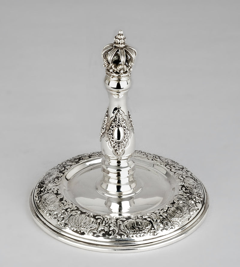 Sterling Silver Etz Chaim Torah Rollers #41-61