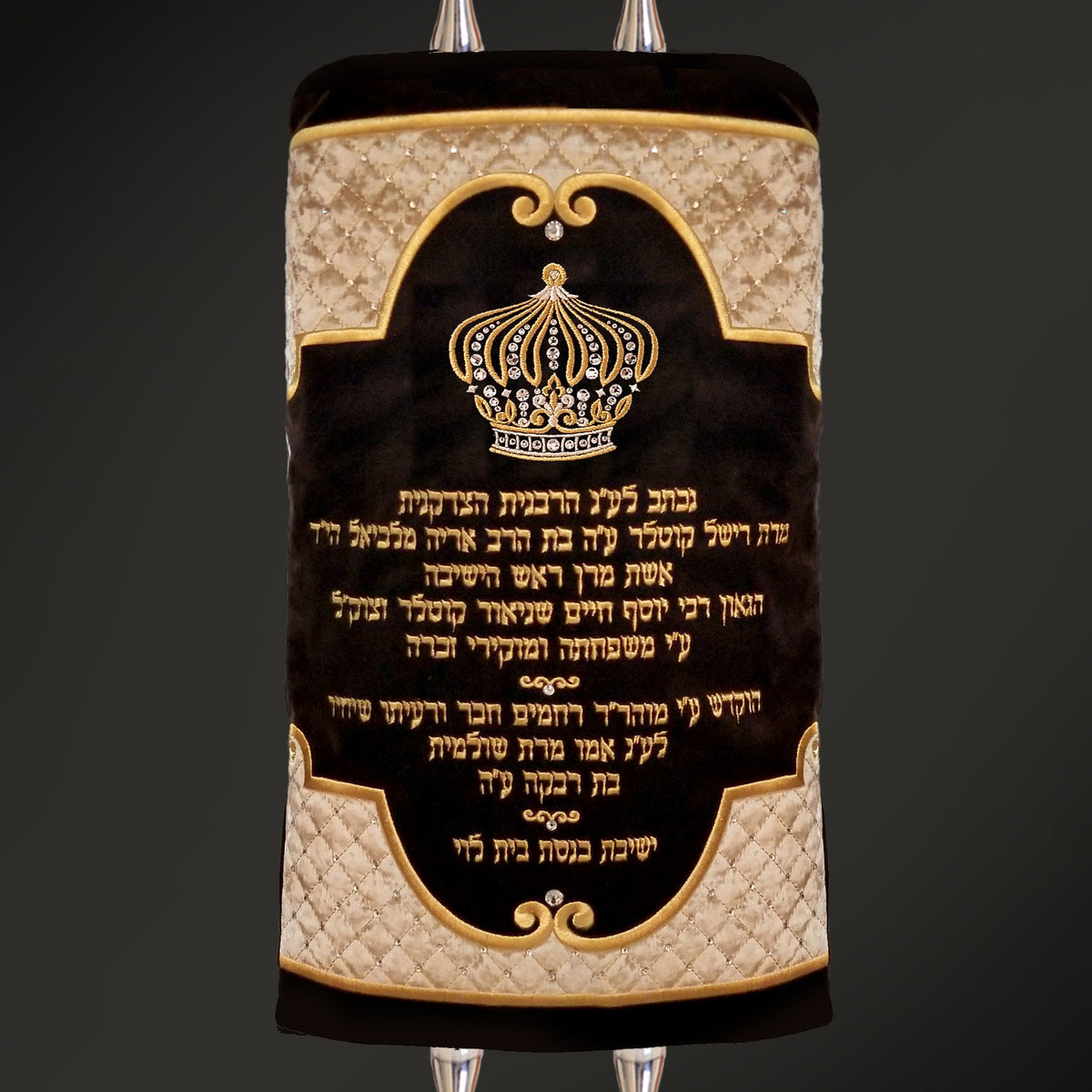 Torah Mantel PM-162