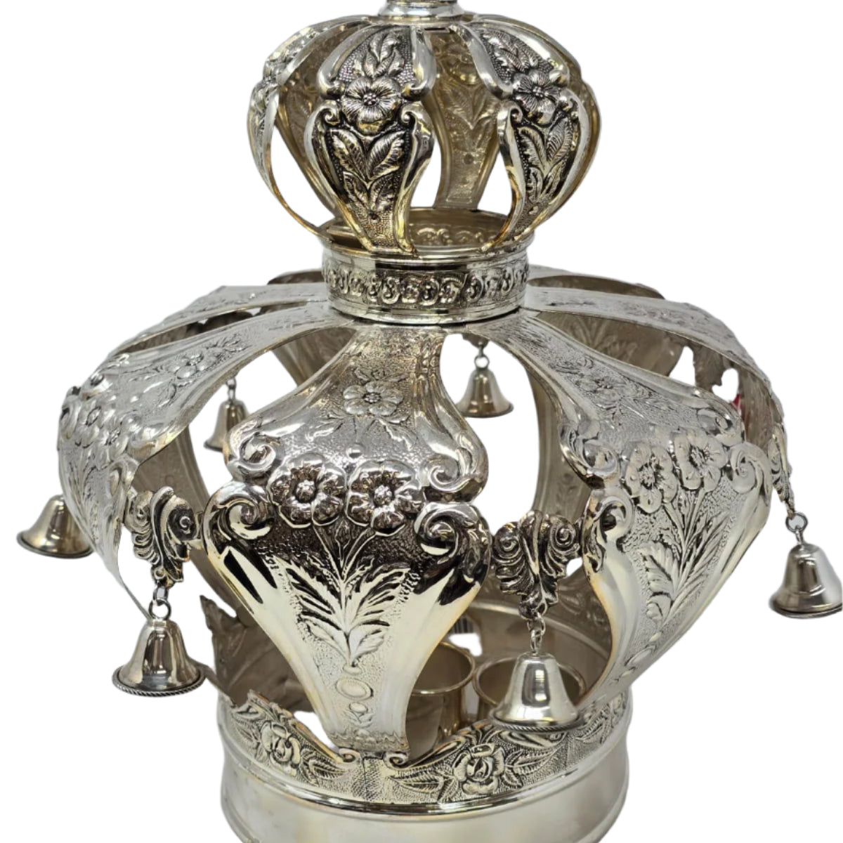 Silver Torah Crown #7