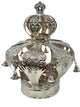 Silver Torah Crown #7