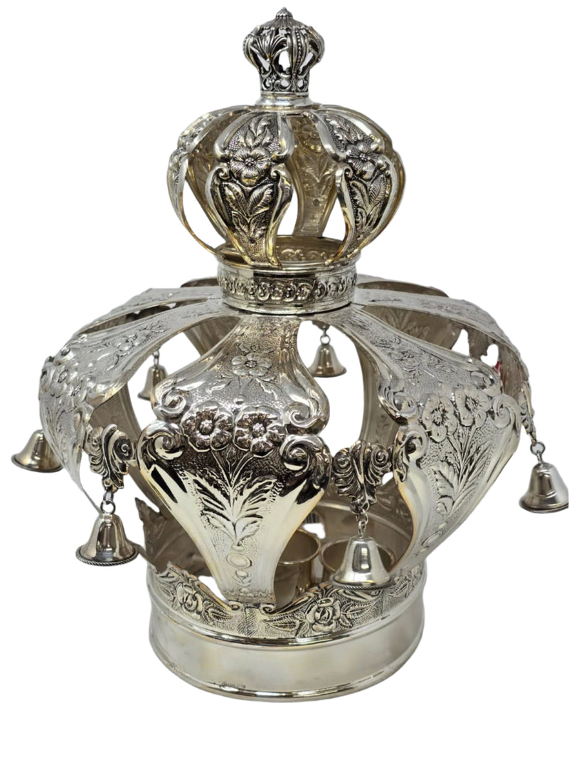 Silver Torah Crown #7