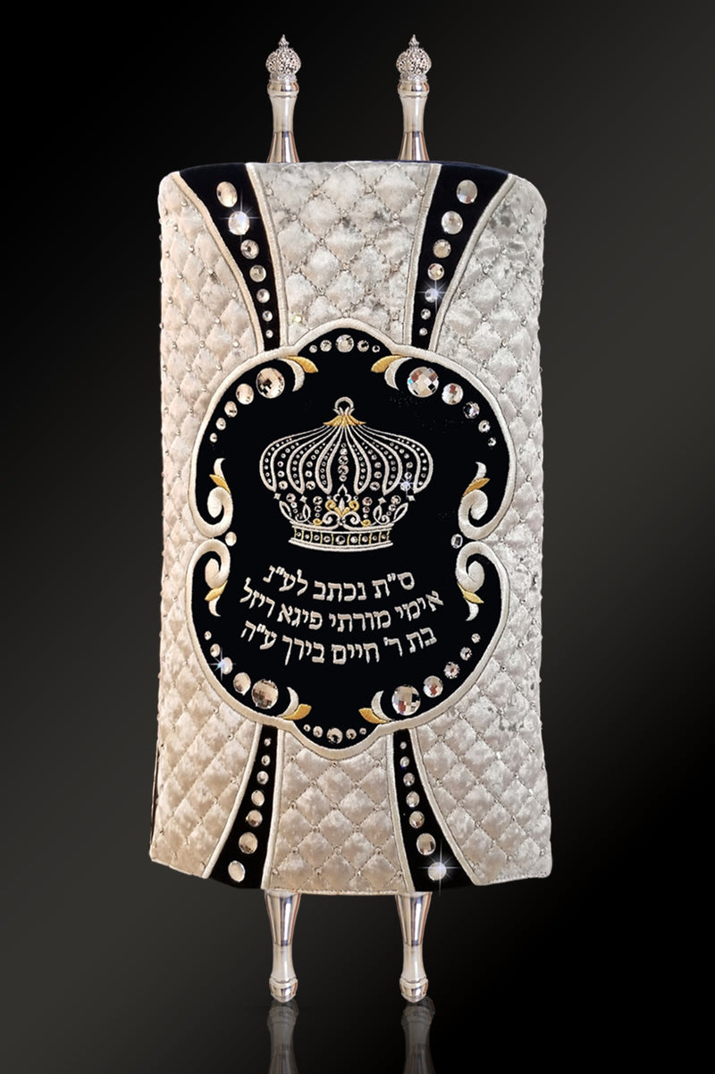 Torah Mantel PM-1075B