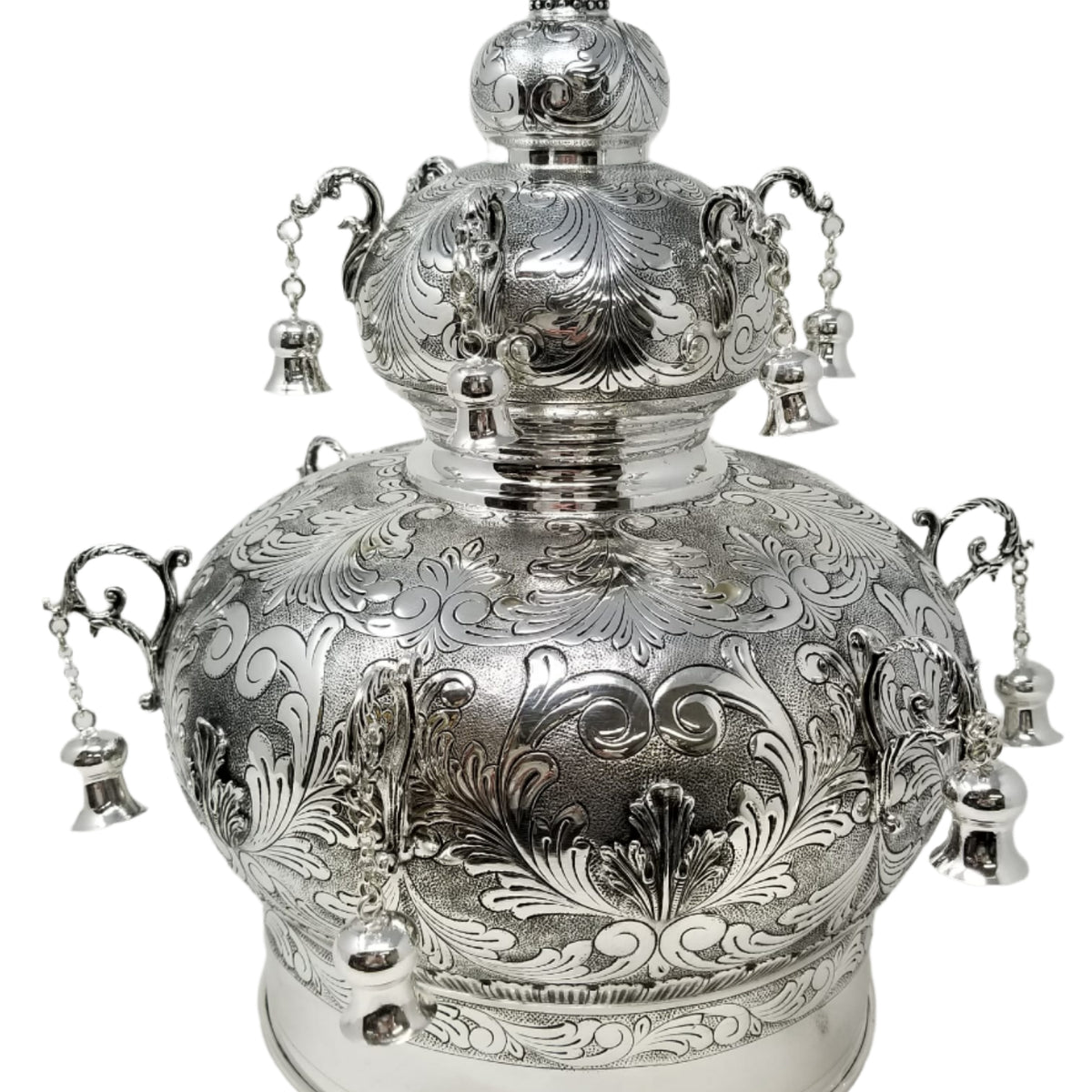 Silver Torah Crown #18