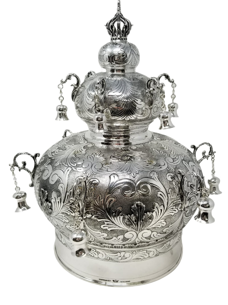 Silver Torah Crown #18