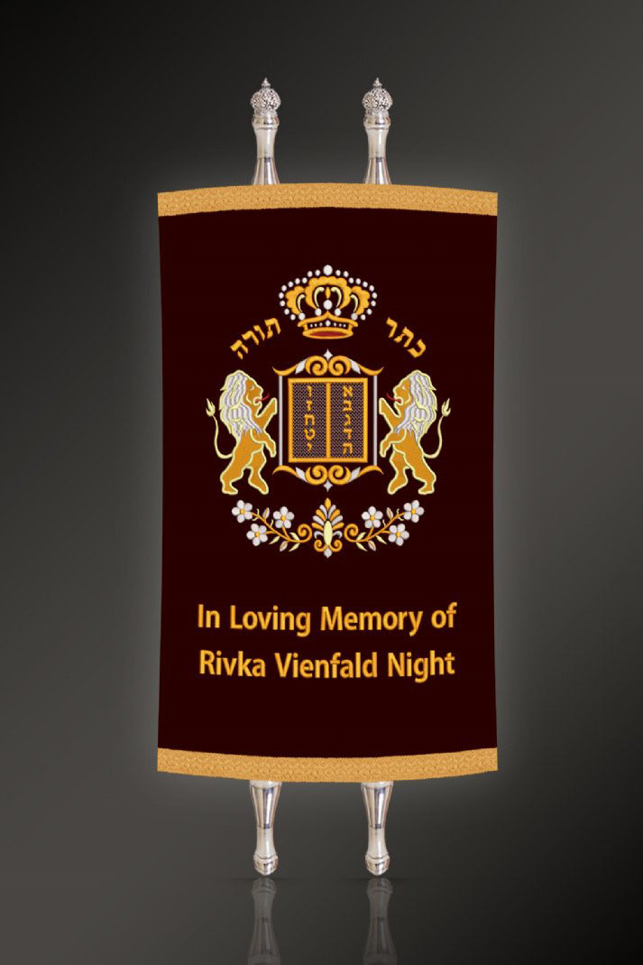 Torah Mantel PM-1678