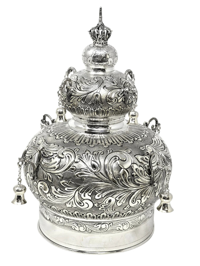 Silver Torah Crown #19