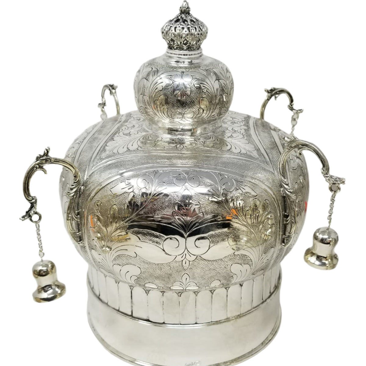 Silver Torah Crown #20