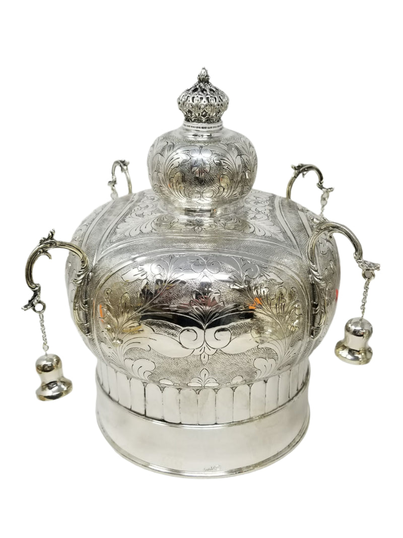 Silver Torah Crown #20