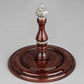 Plain Wood Set of Etz Chaim Torah Rollers #15-55