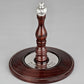 Wood & Silver Etz Chaim Torah Rollers #31-71