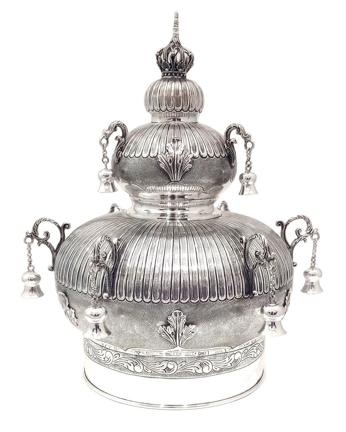 Silver Torah Crown #26