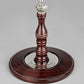 Wood & Silver Etz Chaim Torah Rollers #31-71