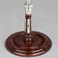 Wood With Silver Crown Etz Chaim Torah Rollers #25-55