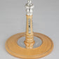 Wood & Silver Etz Chaim Torah Rollers #31-71