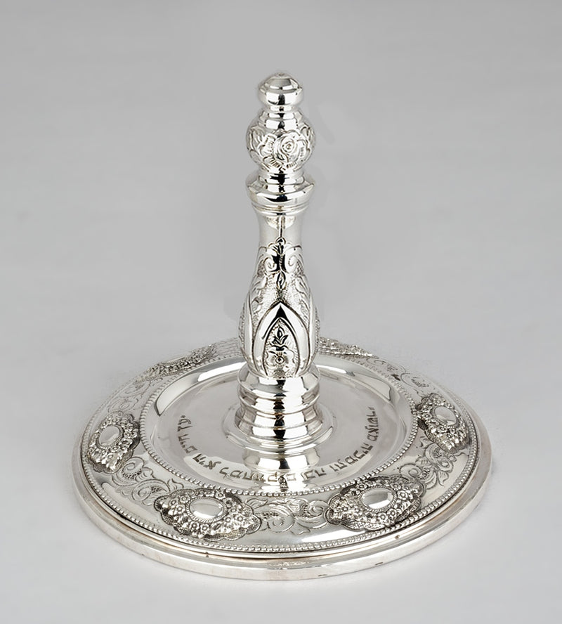 Sterling Silver Etz Chaim Torah Rollers #641-660