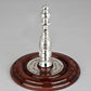Wood With Silver Crown Etz Chaim Torah Rollers #25-55