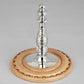 Wood With Silver Crown Etz Chaim Torah Rollers #25-55