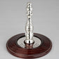 Wood & Silver Etz Chaim Torah Rollers #31-71