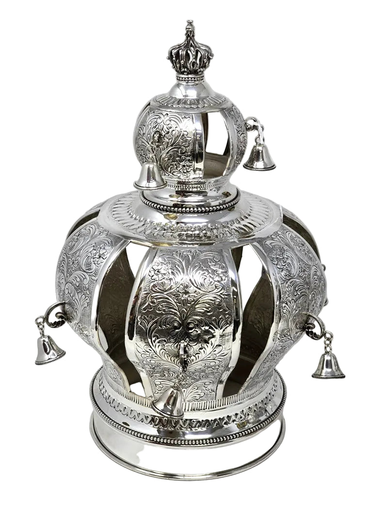 Silver Torah Crown #41