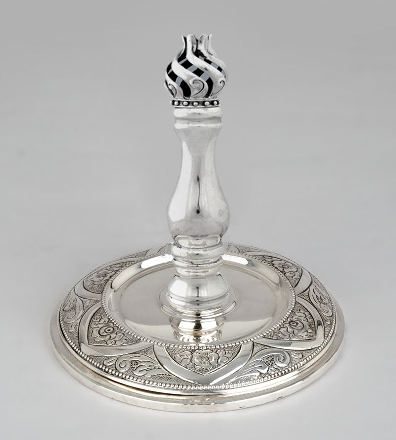 Sterling Silver Etz Chaim Torah Rollers #341-361