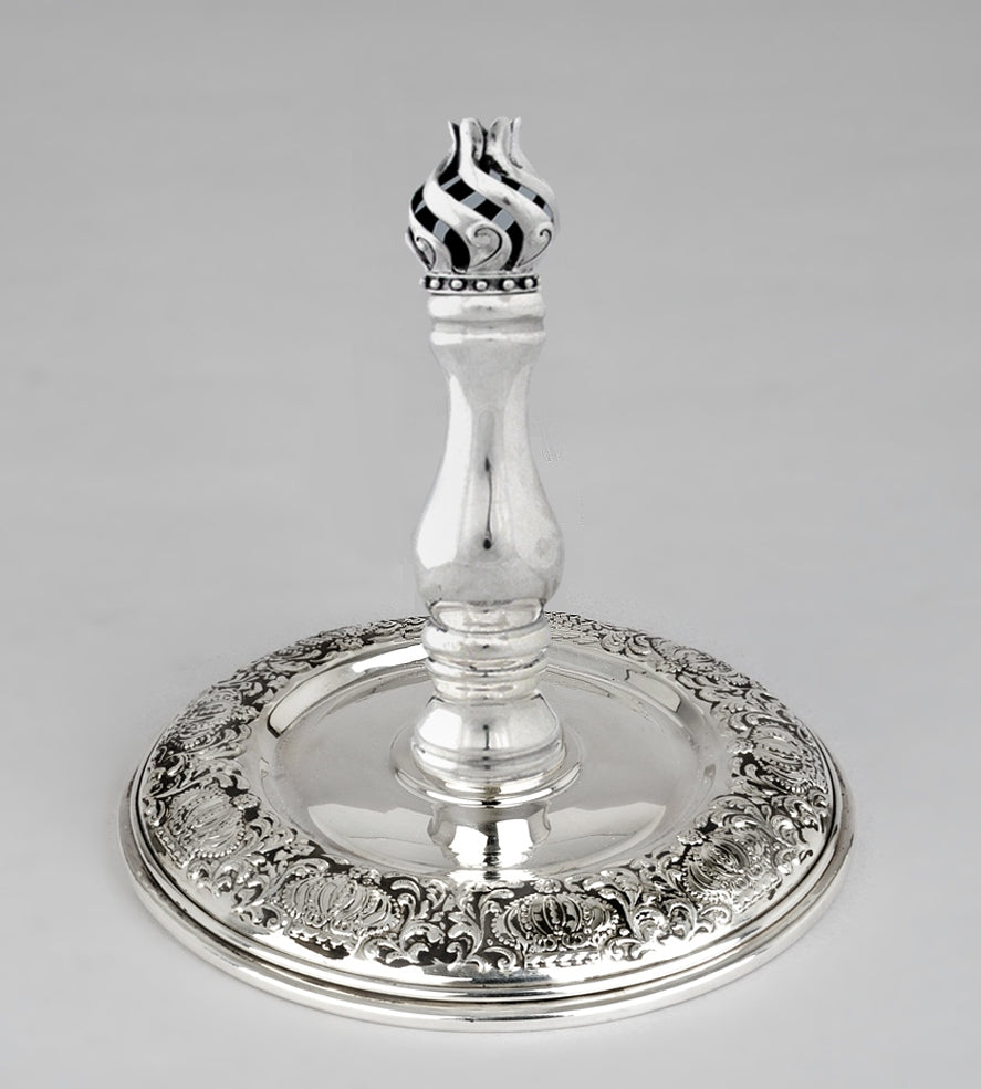 Sterling Silver Etz Chaim Torah Rollers #41-61
