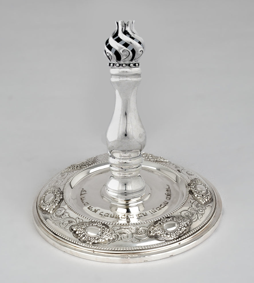 Sterling Silver Etz Chaim Torah Rollers #641-660