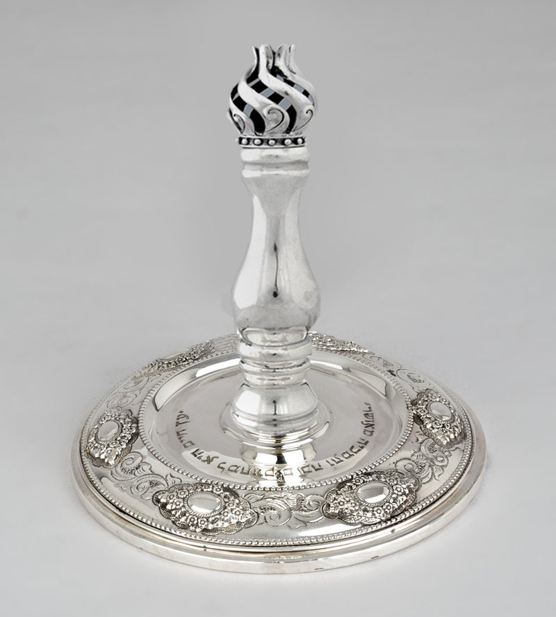 Sterling Silver Etz Chaim Torah Rollers #641-660