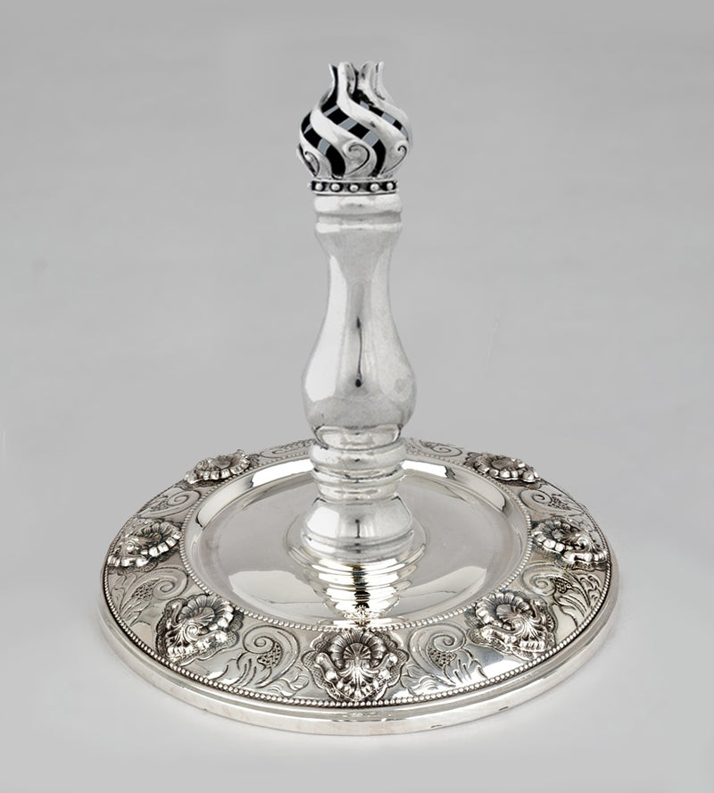 Sterling Silver Etz Chaim Torah Rollers #741-761