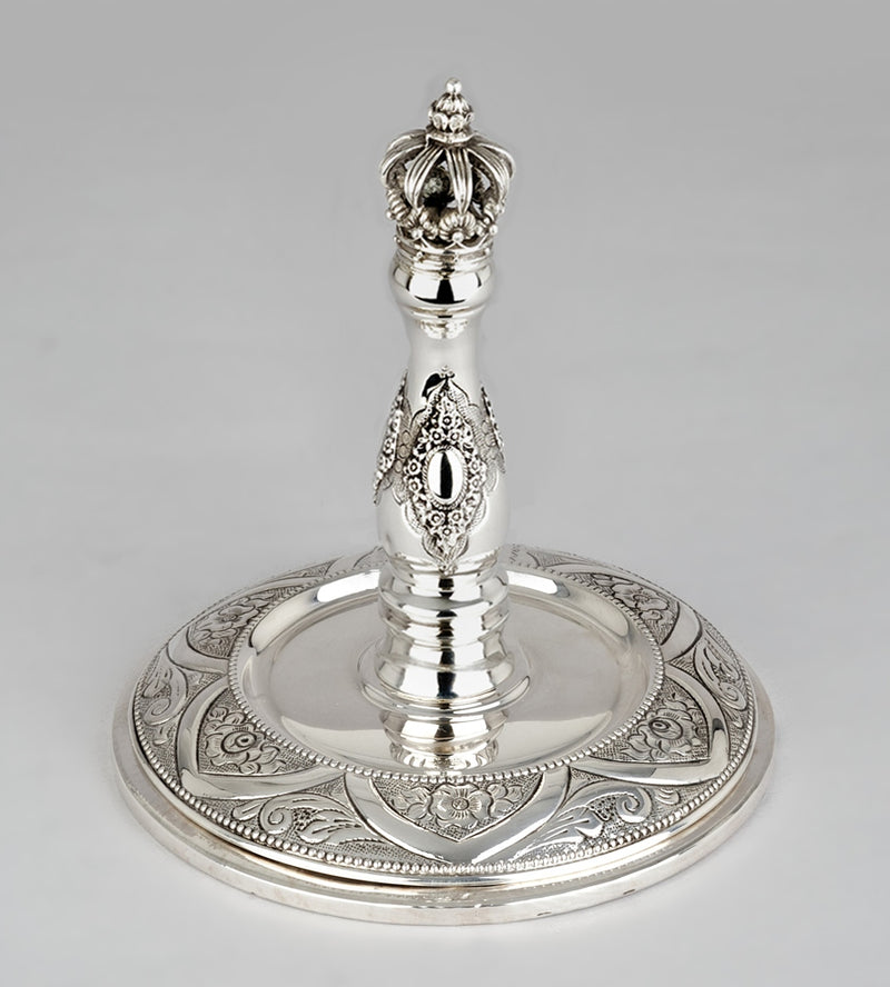 Sterling Silver Etz Chaim Torah Rollers #341-361