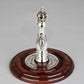 Wood With Silver Crown Etz Chaim Torah Rollers #25-55