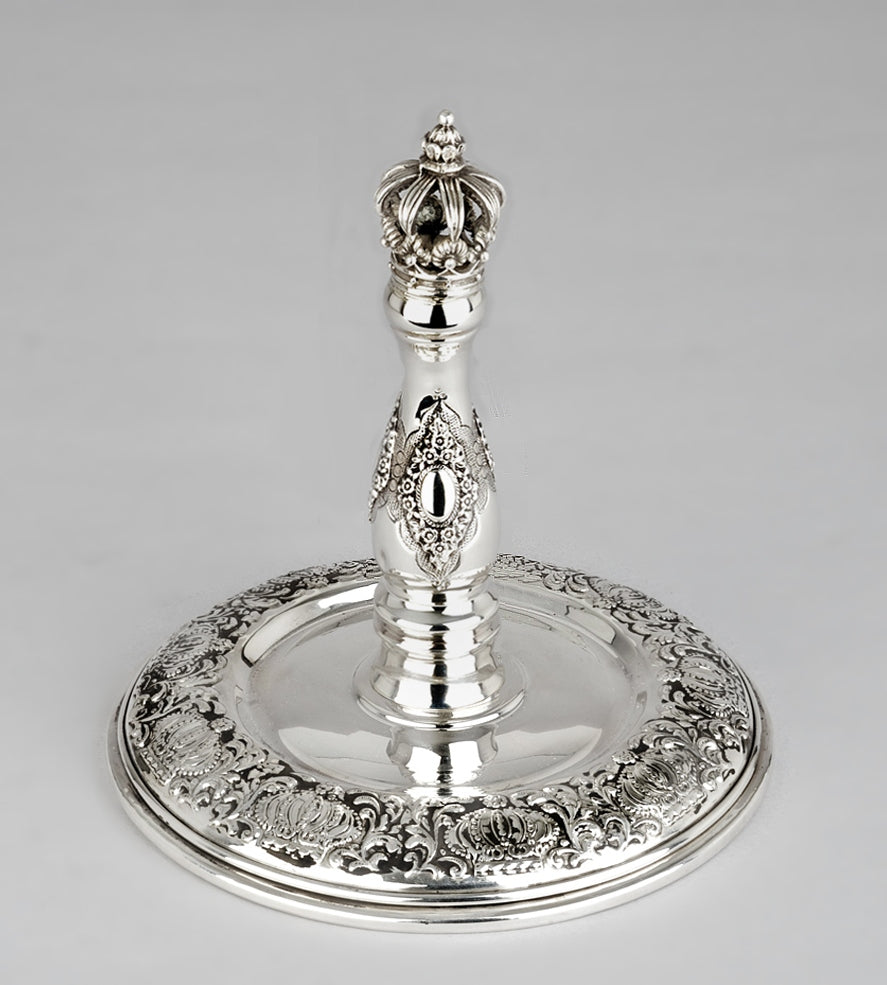 Sterling Silver Etz Chaim Torah Rollers #41-61