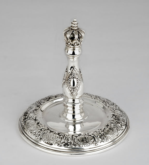 Sterling Silver Etz Chaim Torah Rollers #41-61
