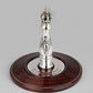Wood & Silver Etz Chaim Torah Rollers #31-71