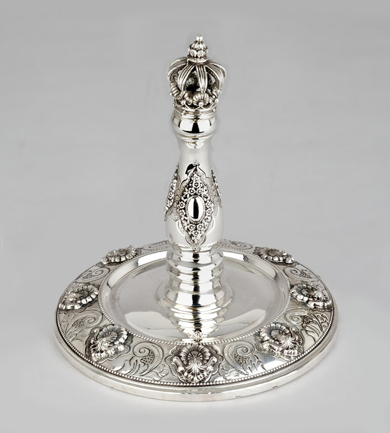 Sterling Silver Etz Chaim Torah Rollers #741-761