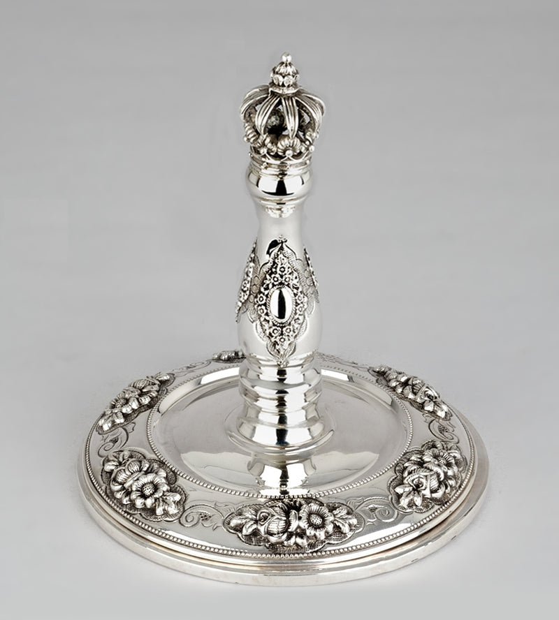 Sterling Silver Etz Chaim Torah Rollers #841-861