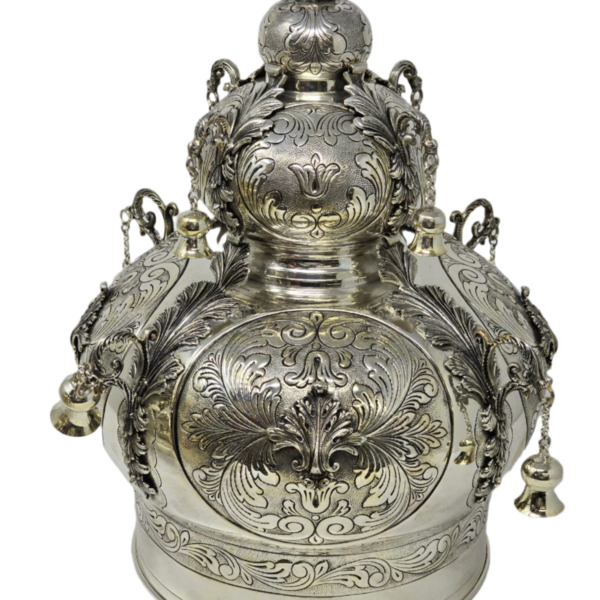 Silver Torah Crown #62