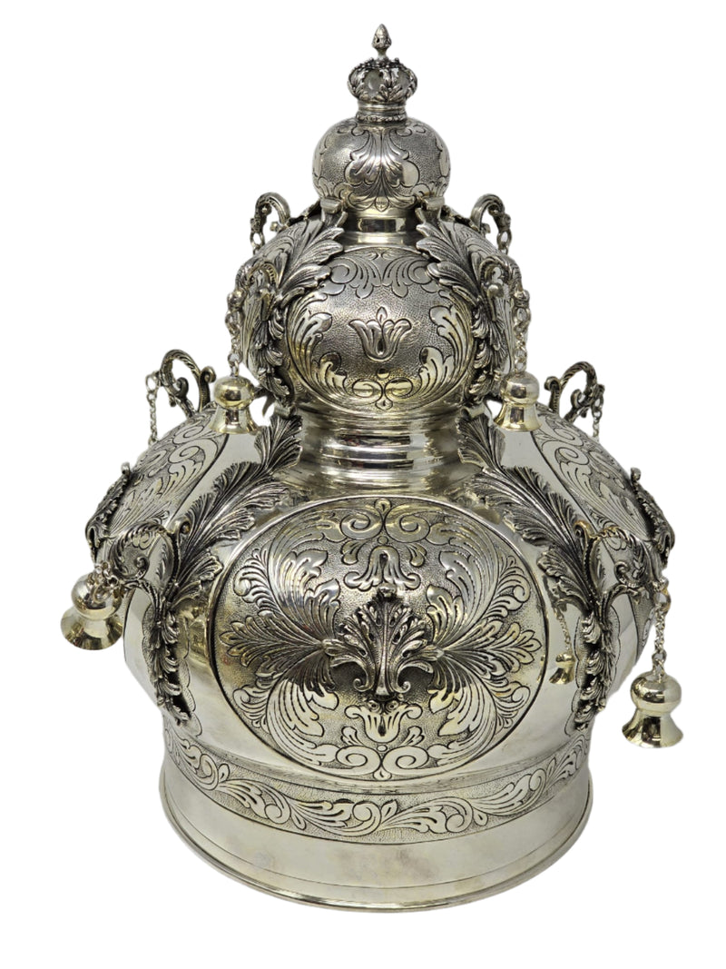 Silver Torah Crown #62