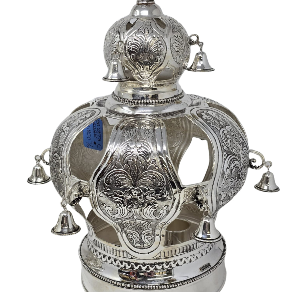 Silver Torah Crown #23