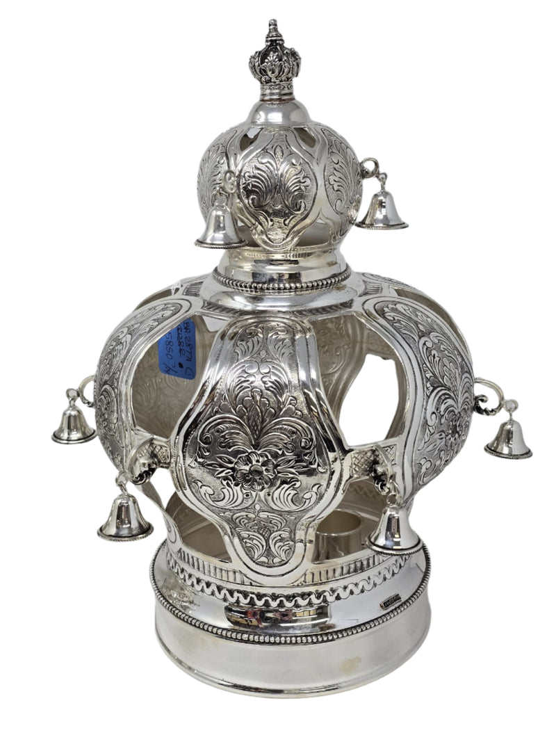 Silver Torah Crown #23