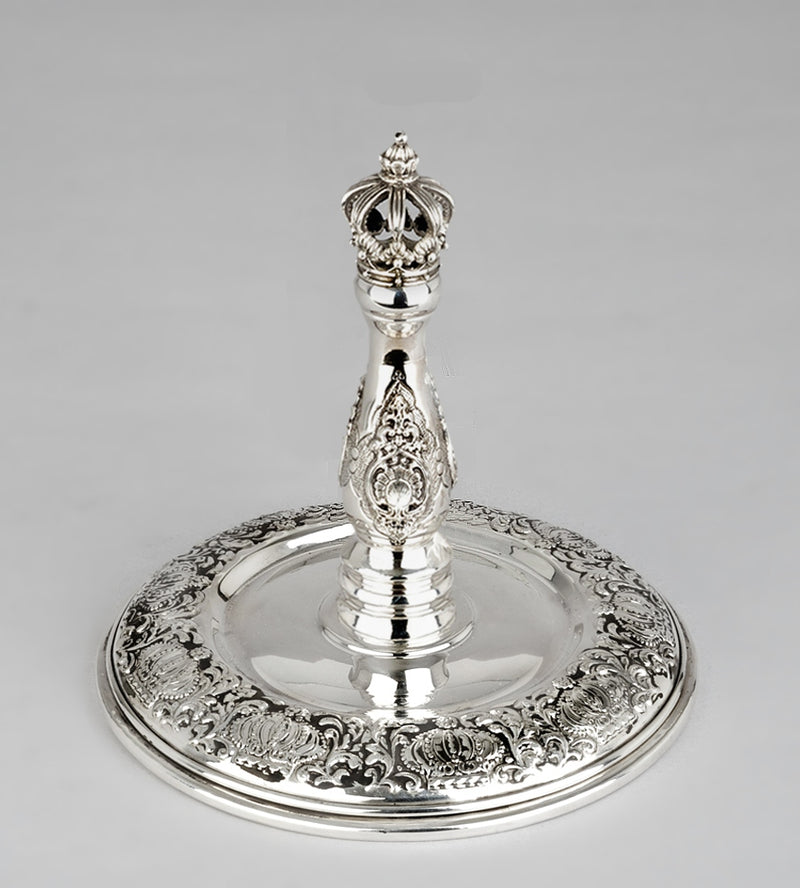 Sterling Silver Etz Chaim Torah Rollers #41-61