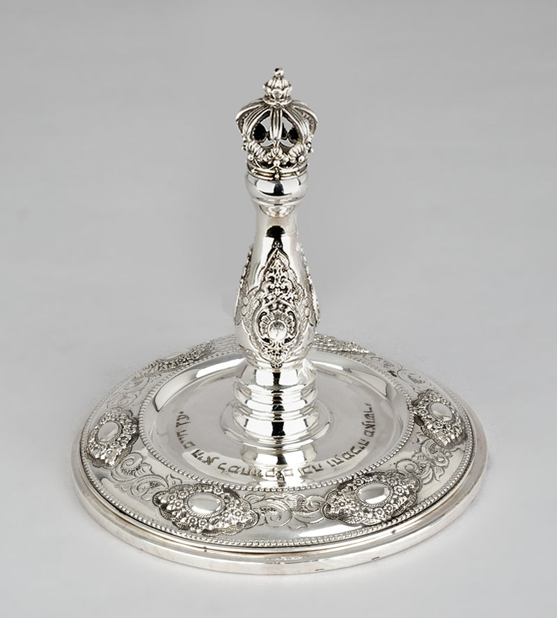 Sterling Silver Etz Chaim Torah Rollers #641-660