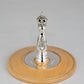 Wood & Silver Etz Chaim Torah Rollers #31-71
