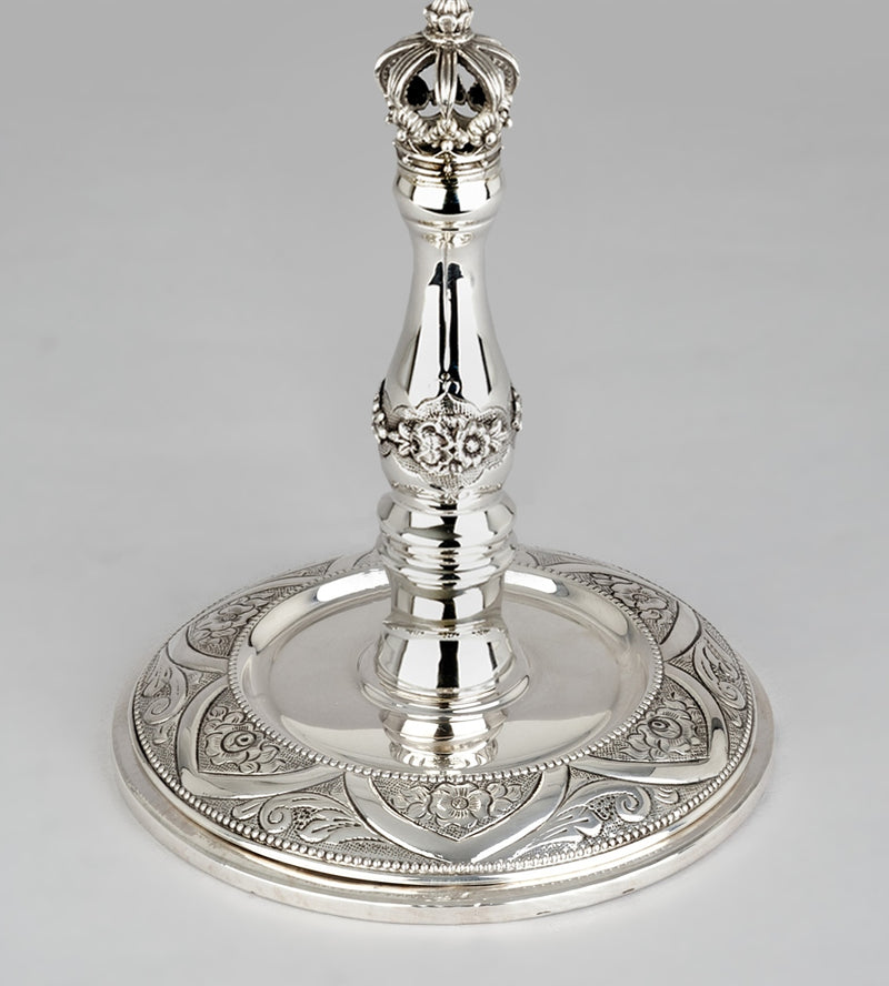 Sterling Silver Etz Chaim Torah Rollers #341-361