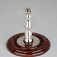 Wood With Silver Crown Etz Chaim Torah Rollers #25-55
