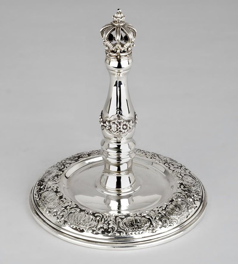 Sterling Silver Etz Chaim Torah Rollers #41-61