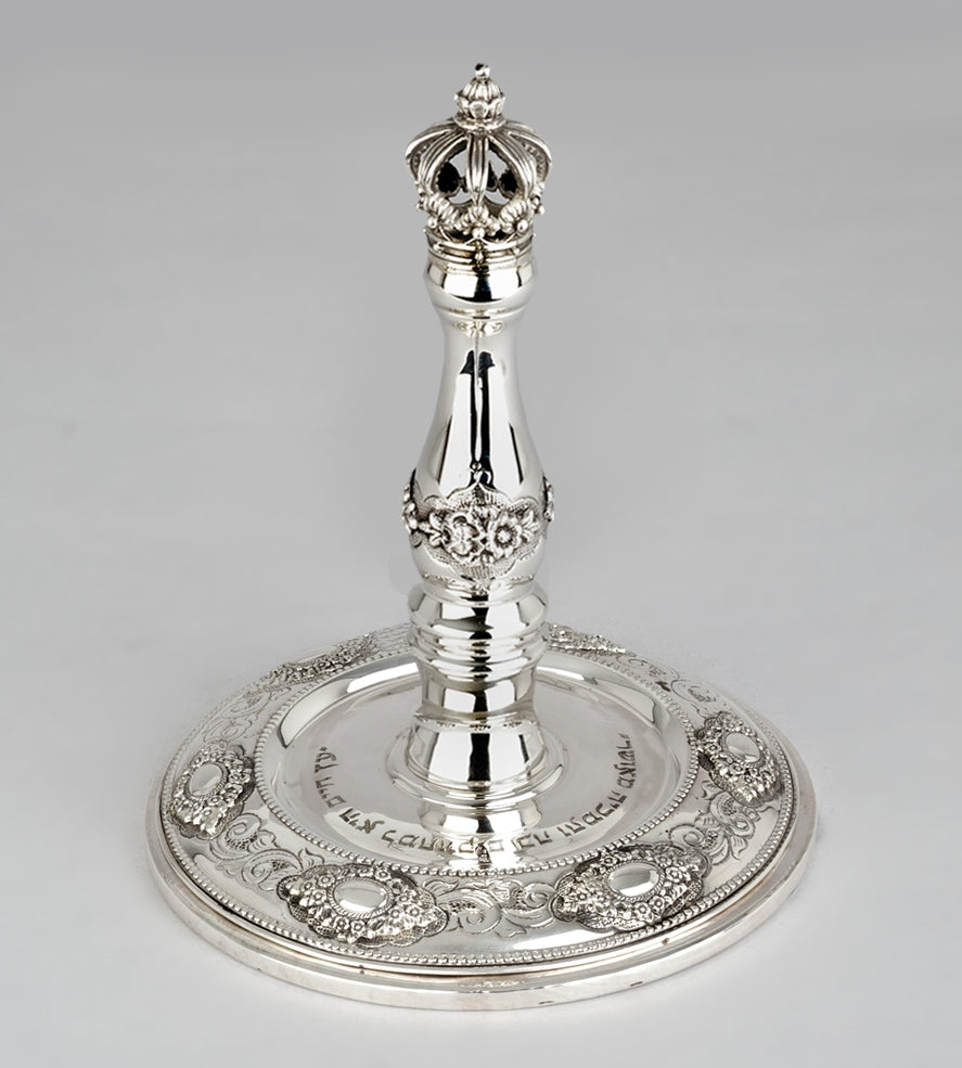 Sterling Silver Etz Chaim Torah Rollers #641-660