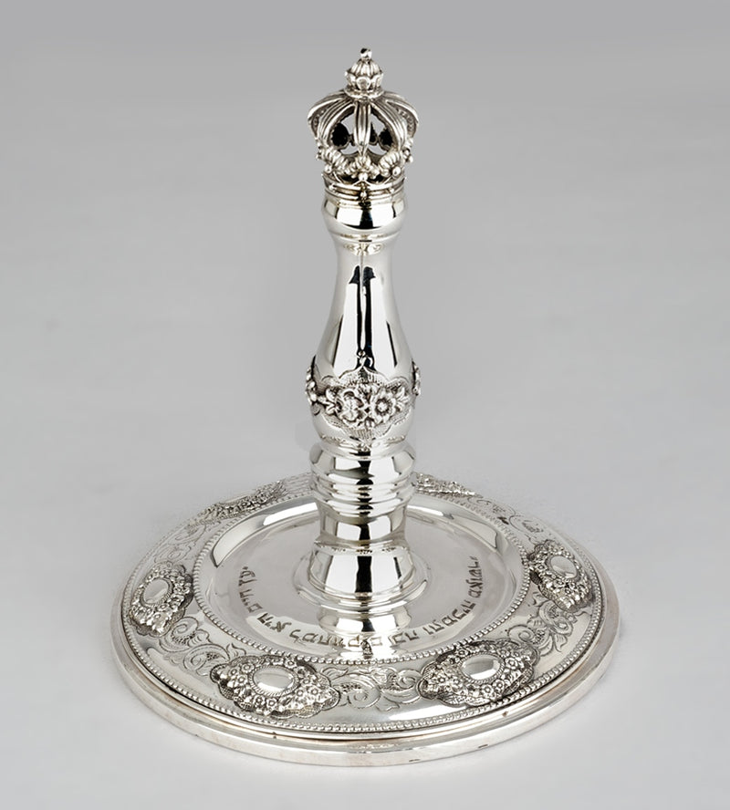 Sterling Silver Etz Chaim Torah Rollers #641-660