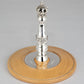 Wood & Silver Etz Chaim Torah Rollers #31-71