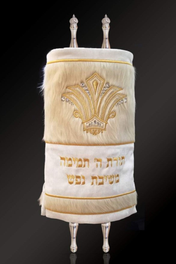 Torah Mantel PM-1284W